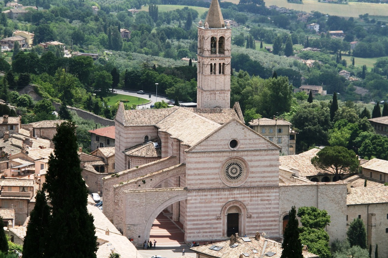 Vanuit Rome: Assisi en Orvieto Small Group TourSmall Group Tour in het Engels