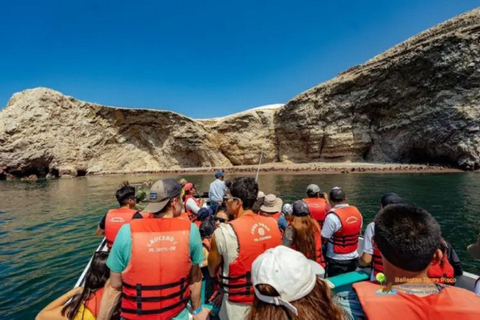 From Lima: Nazca Lines, Paracas, and Huacachina 2-Day Tour