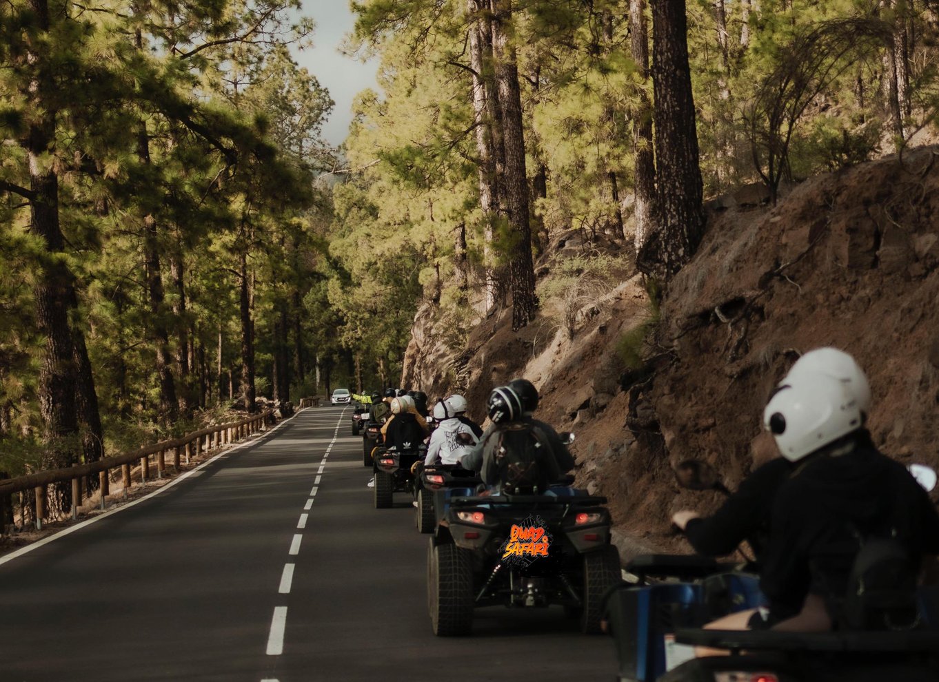 Tenerife: Quad Adventure Tour i Teide National Park