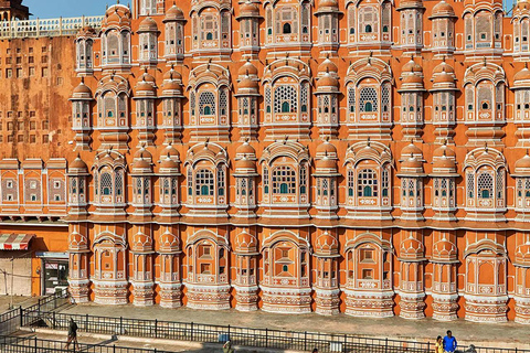 Jaipur Full-Day Sightseeing Tour From Delhi By Private Car Tour with Car, Guide, Entry Tickets and Meal