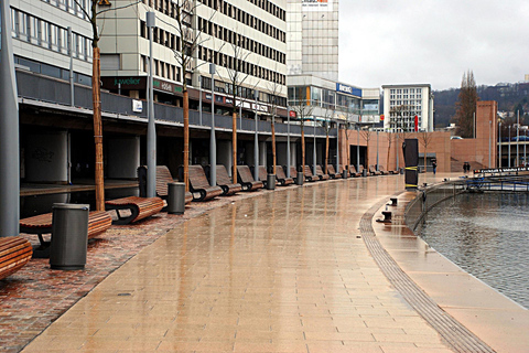 Stadsrondleiding met gids door SaarbrückenPrivérondleiding door de stad Saarbrücken