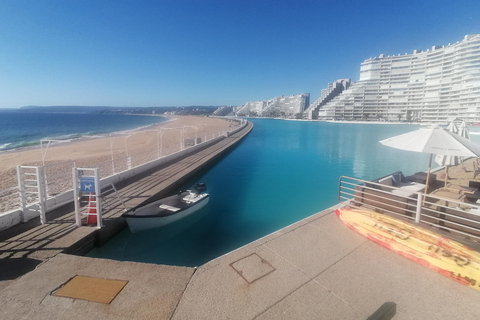 Santiago: Valparaíso and Viña del Mar Private Day Trip