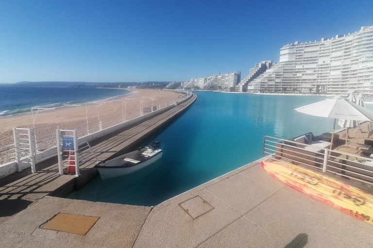 Santiago: Valparaíso and Viña del Mar Private Day Trip