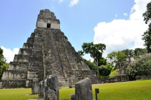 Guatemala City: Tikal: Tikalin kokopäiväretki lentäen