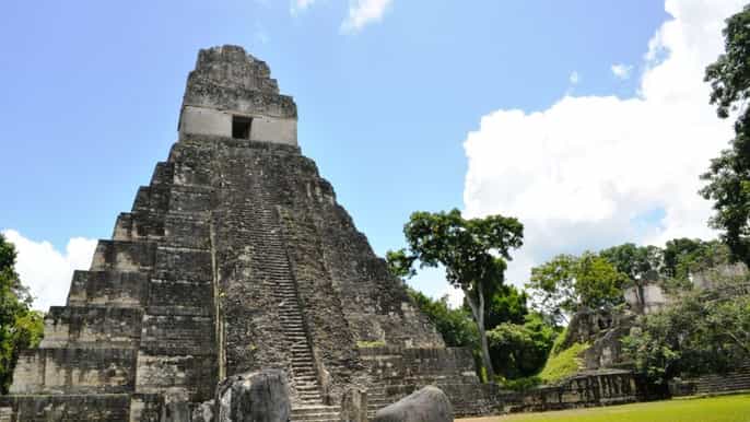 tikal fullday tour by air from guatemala city