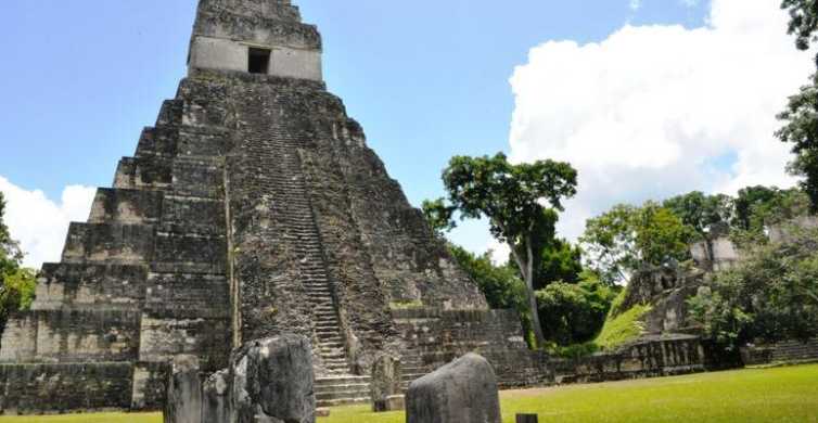 Guatemala City Tikal Full Day Tour by Air GetYourGuide