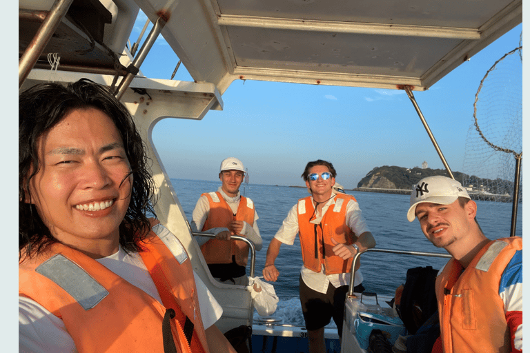Tokyo: Fishing Adventure & Japanese Cuisine with Your Catch
