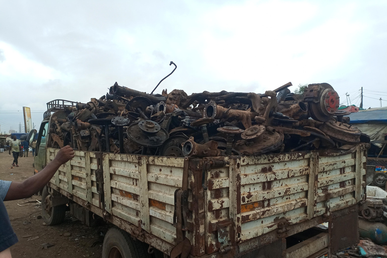 Accra: The Agbogbloshie Accra E-waste & Recycling Experience