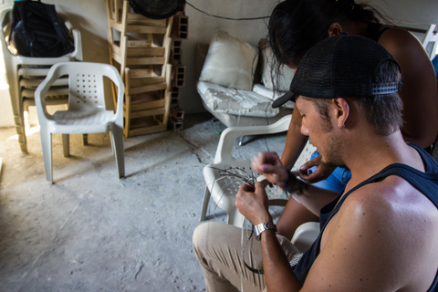 Cartagena: Zenú ursprungsarvsturCartagena: Zenú inhemsk arvstur