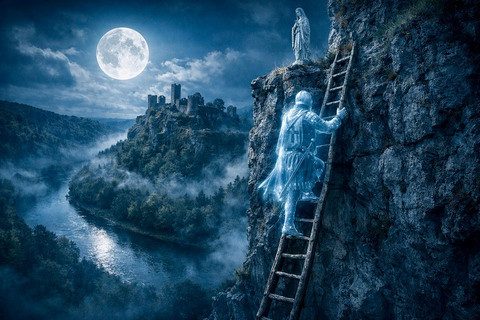 Luxembourg: Haunted Castles and Ghost Legends Private Tour