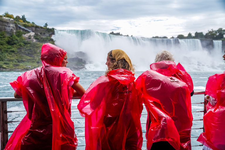 Toronto: Niagara Falls, Boat + Skylon & Journey Behind Falls Toronto to Niagara Falls Day Trip