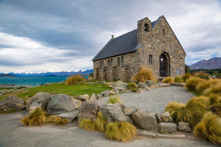 From Christchurch: 7-Day South Island Private Tour
