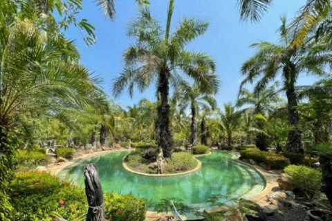 Krabi: Jurassic World Location Filming & Options ATV, Kayak Jurassic World Location Filming+Elephant Feeding+Kayaking