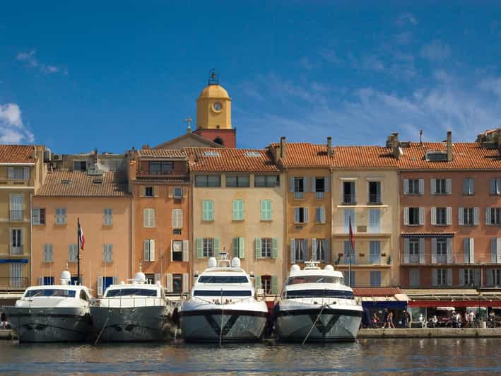 Nice to Saint Tropez RoundTrip Transportation by Boat GetYourGuide