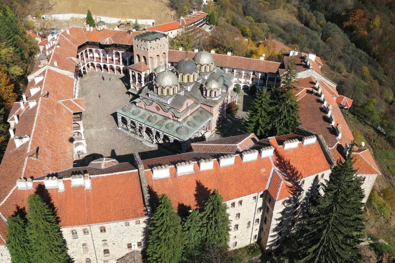 Rila Monastery: Day Trip to Bulgaria's Orthodox Jewel Standard Option