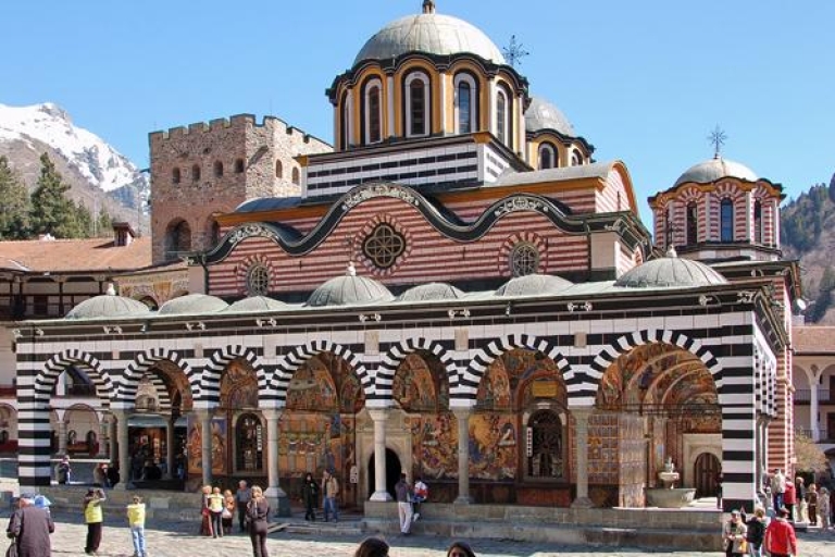 Monasterio de Rila: Excursión de un día a la joya ortodoxa de BulgariaOpción estándar