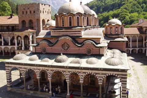 Rila Monastery: Jednodniowa wycieczka do Bułgarii prawosławnego Jewelstandard Opcja
