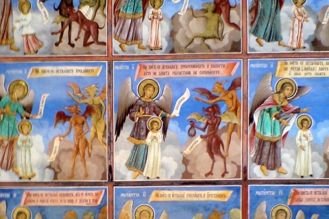 Rila Monastery: Dagtocht naar de Bulgaarse Orthodoxe Jewelstandaard Optie