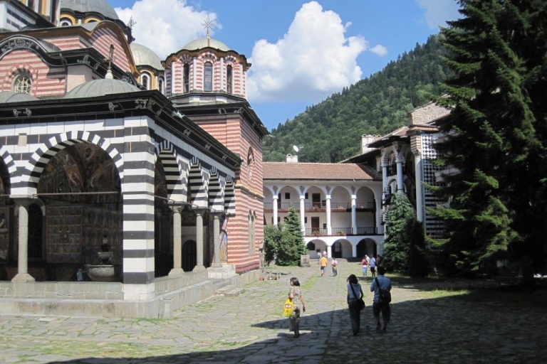Monasterio de Rila: Excursión de un día a la joya ortodoxa de BulgariaOpción estándar