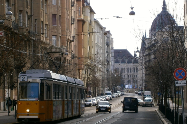Budapest: Stadtbesichtigung auf die "Heimische Art"