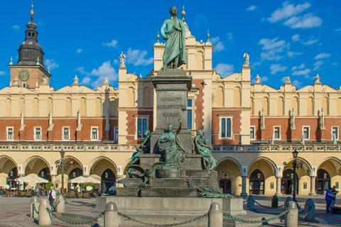 Cracovia: Museo della metropolitana saltafila e centro storico privatoTour privato di 4 ore della metropolitana di Cracovia e della città vecchia