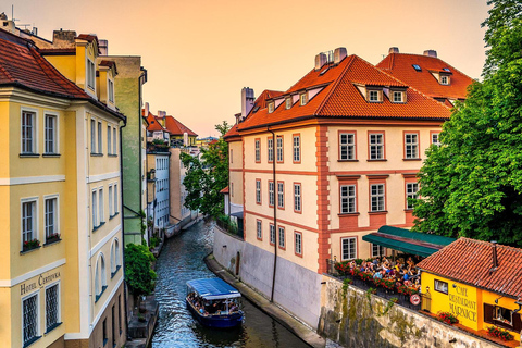 Prague after the sunset walking tour