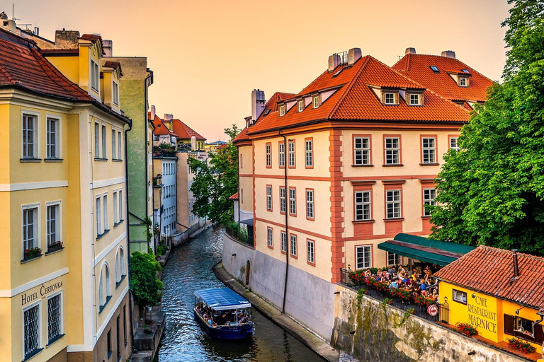 Prague after the sunset walking tour