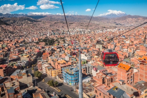 La Paz et le salar d'Uyuni - 3 jours