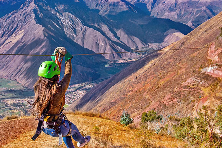 Von Cusco aus: Zip-Line im Heiligen Tal