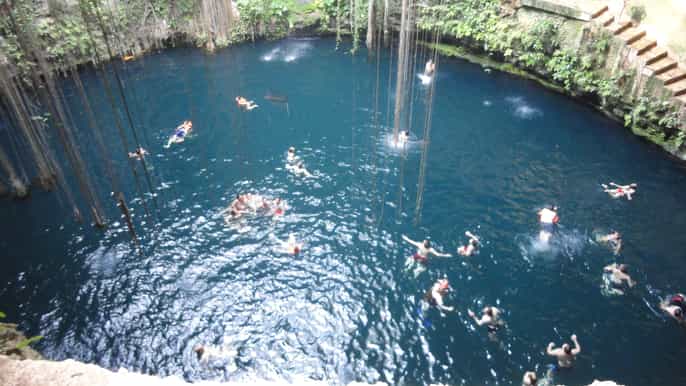 chichen itza fullday extended tour from cancun