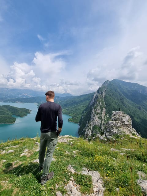 From Tirana: Gamti Hike, Bovilla Lake & Kruja Day Trip - Bovilla Lake and Gamti Mountain near Tirana
