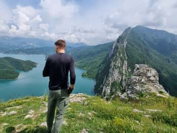 Gamti, Bovilla See und Kruja Tagestour ab Tirana