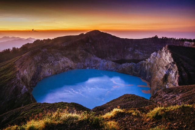Visit Kelimutu Three Colored Crater Lake 2D1N Tour in Moni, East Nusa Tenggara, Indonesia
