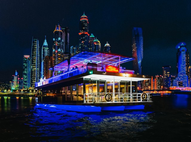 Visit Dubai 1-Hour Marina Ain Cruise in Dubai Marina