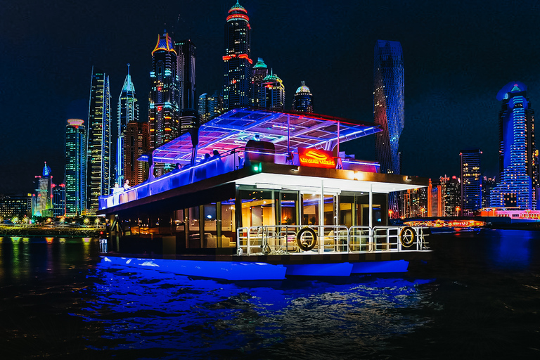 Crucero nocturno de 1 h por Ain Dubai