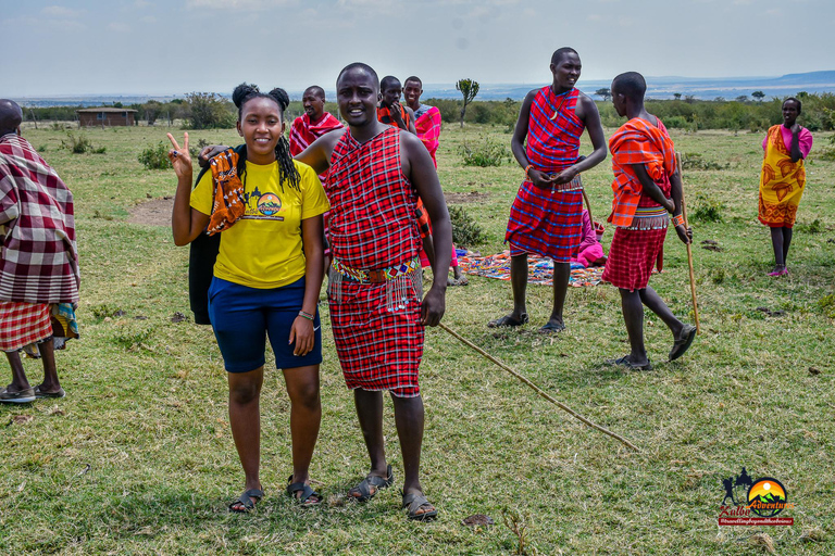 Nairobi: Safari de 3 dias na Reserva Nacional Masai Mara