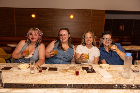 Nashville: Sip History Cocktail Class with 3 Cocktails Sun-Thu