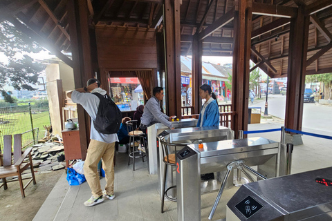 Från Yogyakarta: Dieng-platån &amp; gastronomitur &amp; transferFrån Yogyakarta: Dieng-platån &amp; gastronomi-tur &amp; transfer