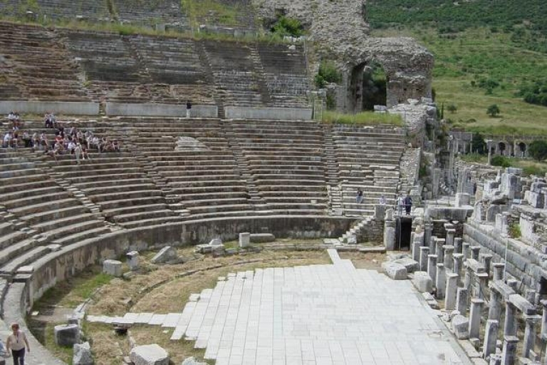 Tour de 5 horas por Éfeso y Miletos desde KusadasiTour privado de 5 horas a Éfeso y Miletos desde Kusadasi
