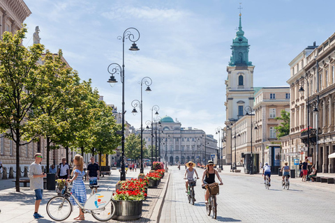 BEST OF WARSAW walking tour