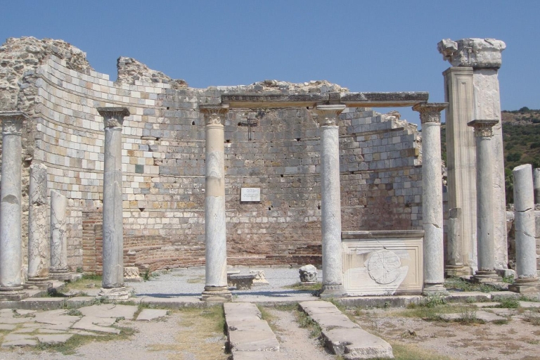 Ephesus Bible Study Tour vanuit Kusadasi of İzmirPrivate Ephesus Bible Study Tour vanuit İzmir