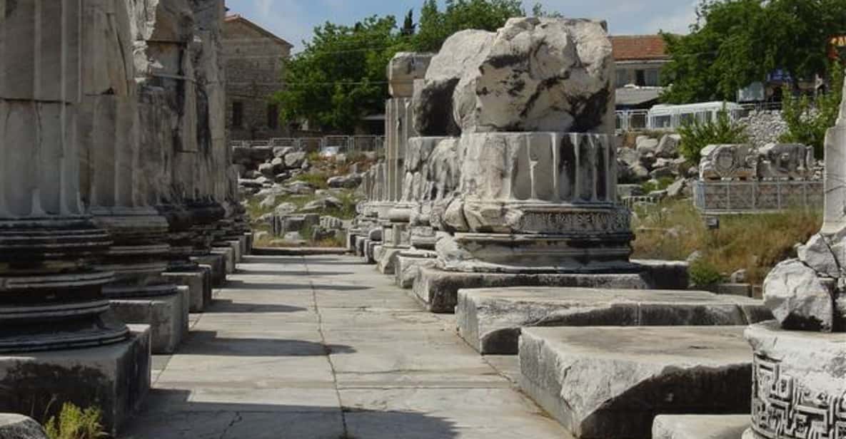 Ephesus, Priene, Miletos and Didyma Tour