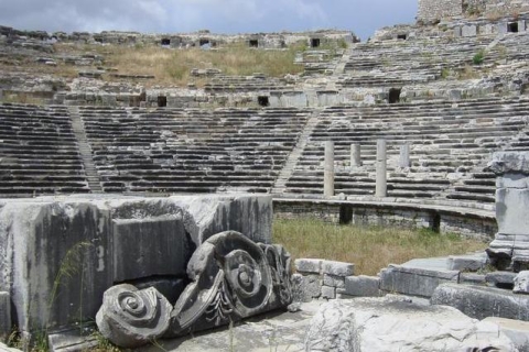 Efeze, Priene, Miletos en Didyma Tour