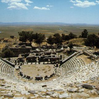 Ephesus, Priene, Miletos and Didyma Tour