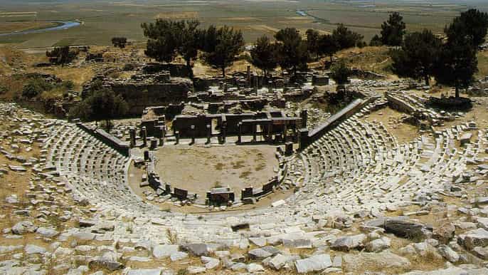 ephesus priene miletos and didyma tour