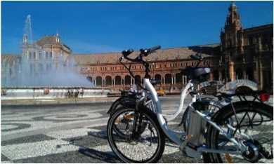 Seville: Guided Tour by Electric Bike