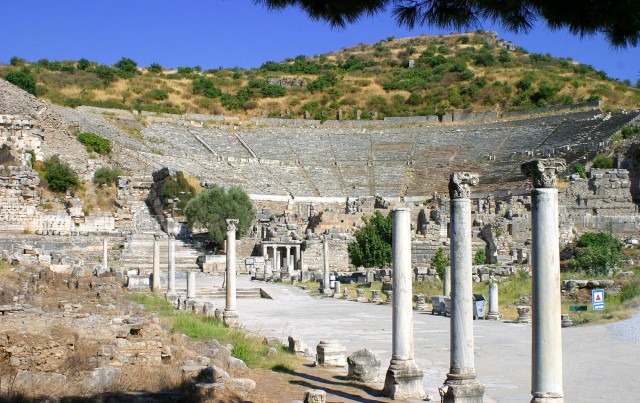 Visit Ephesus The House of Virgin Mary and Grand Theater Tours in Kusadasi, Turkey