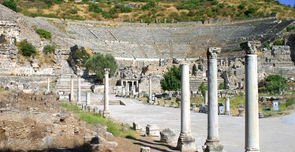 Ab Kuşadası oder Izmir: Ephesos und Haus der Mutter Maria, alles inklusive