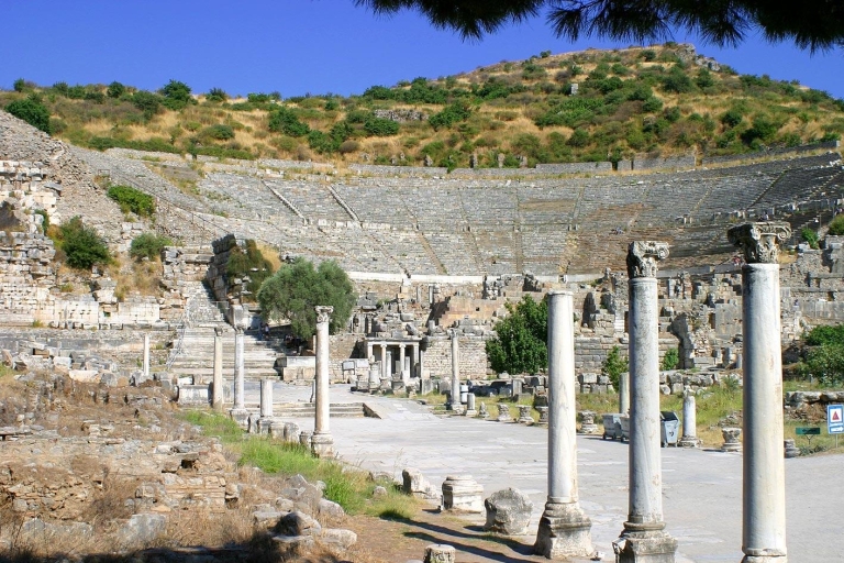 Efeze: The House of Virgin Mary en Grand Theatre ToursEfeze en Huis van de Maagd Maria Tour vanuit Kusadasi