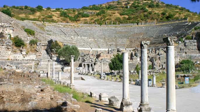 Éfeso a casa da virgem maria e grand theatre tours